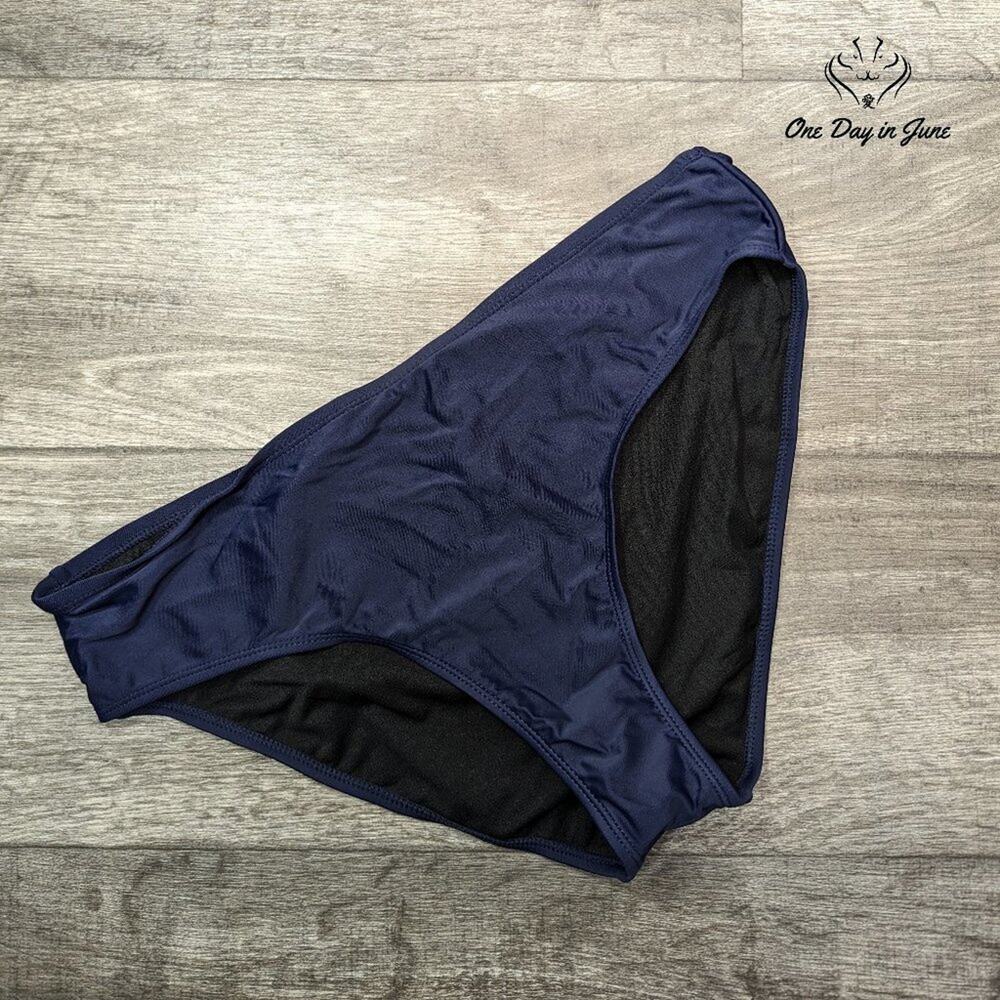Amzbrly Standard Bikini Bottom Size XL